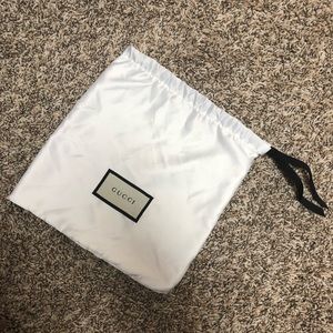 Drawstring Gucci Sack
